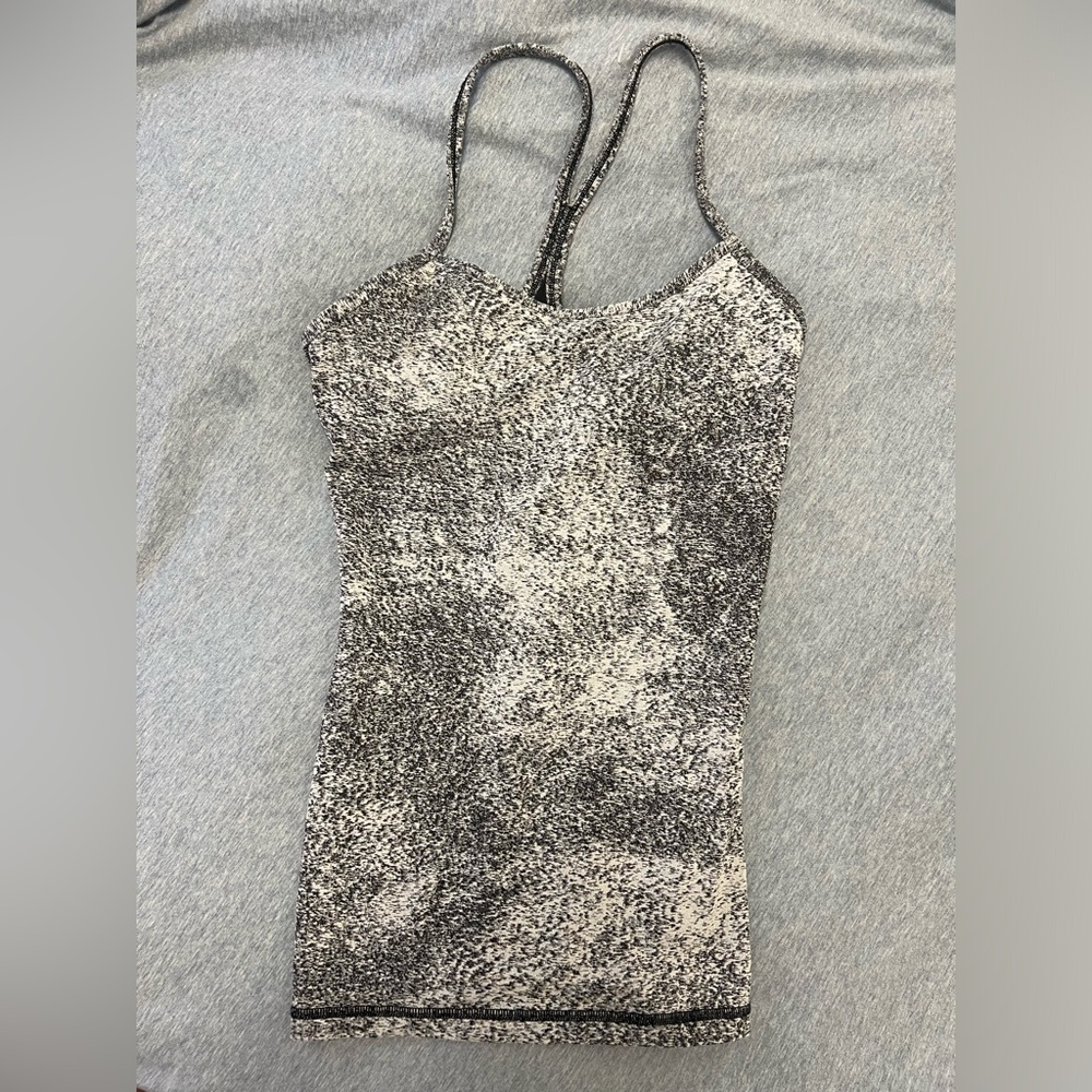 Excellent Condition Lululemon Racerback Tank Top w/ Built-In Bra